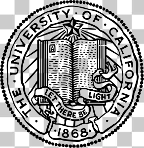 The University of California Logo Vector