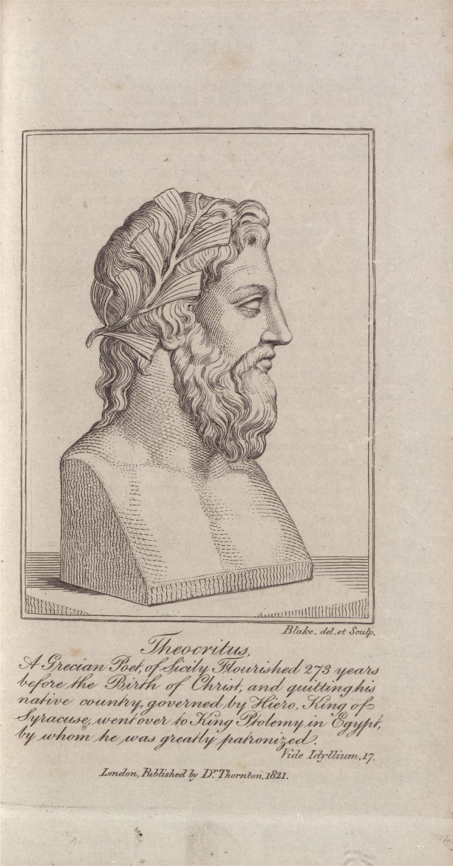 Theocritus | Free Photo - rawpixel