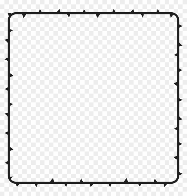 Thorns Frame - Picture Frame