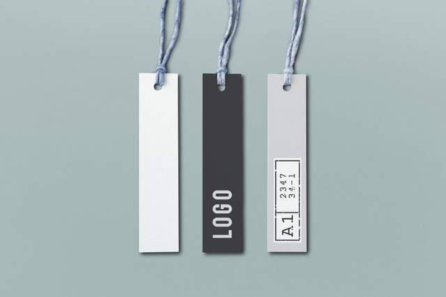 Three fashion label tag mockups | Free PSD Mockup - rawpixel