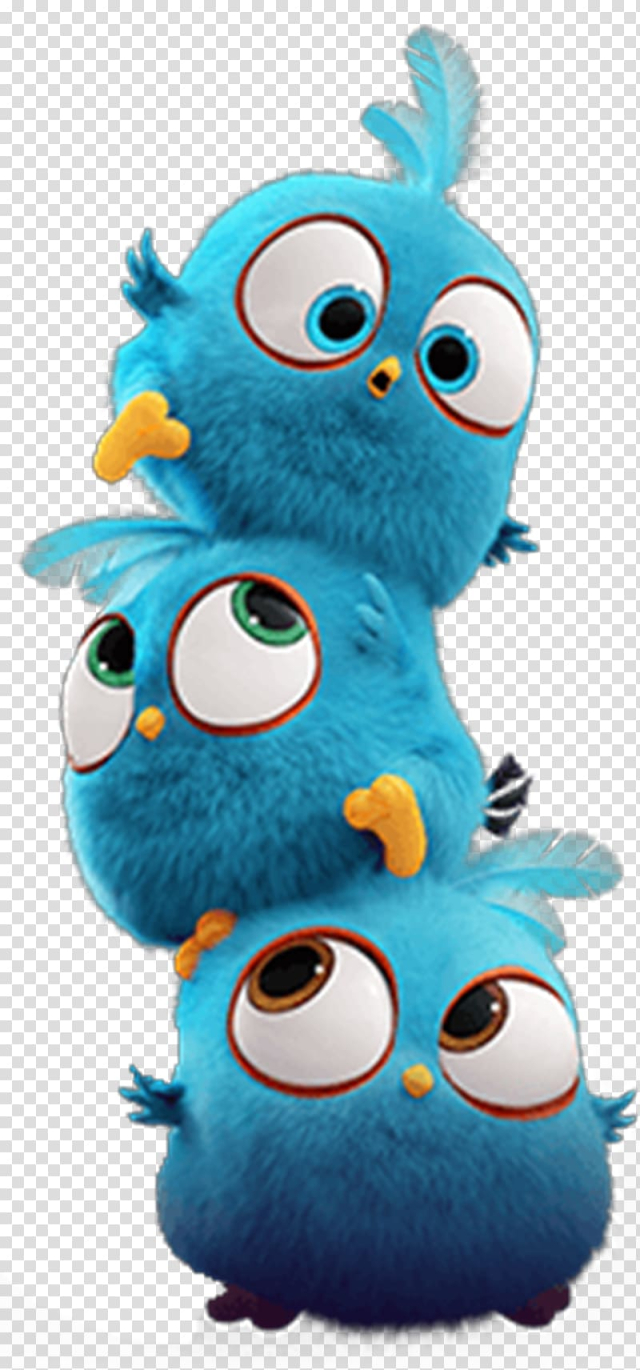 Three teal animated birds illustration, Angry Birds POP! Angry Birds 2 Angry Birds Space Angry Birds Epic, Angry bird transparent background PNG clipart