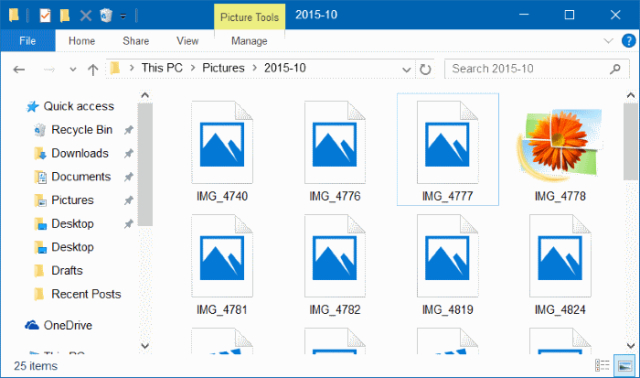 THUMBNAIL PREVIEWS NOT APPEARING IN FILE EXPLORER FOR MOST IMAGES visual data 6