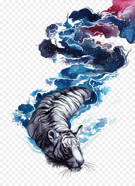 Tiger DeviantArt - Vector tiger