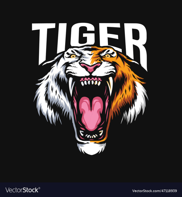 tiger head