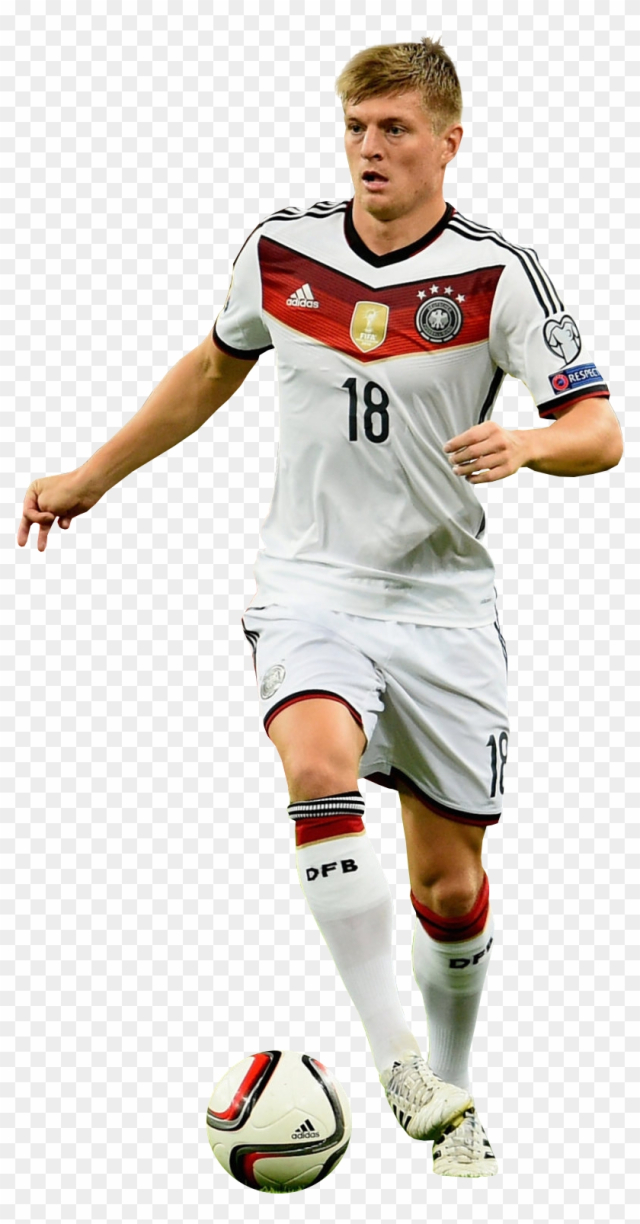 Toni Kroos German Soccer National Team Weltmeister - Toni Kroos Germany 2016 Png