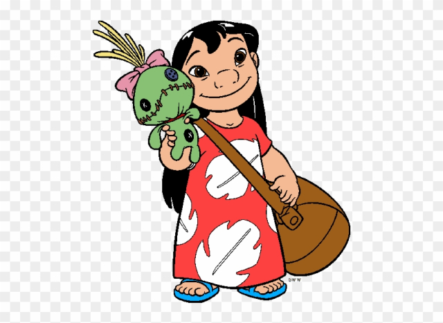 Top 98 Lilo And Stitch Clip Art - Lilo And Scrump Drawing - Png ...