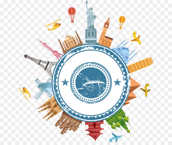 Travel Icon - Global travel elements