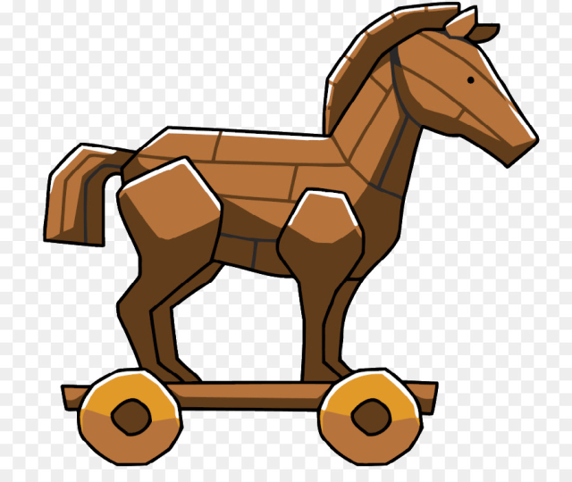 Free: Trojan War Trojan Horse Computer virus Clip art - computer virus ...