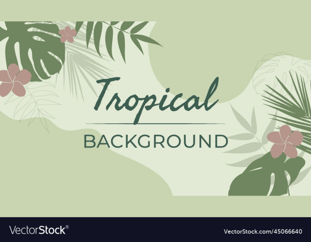 tropical background