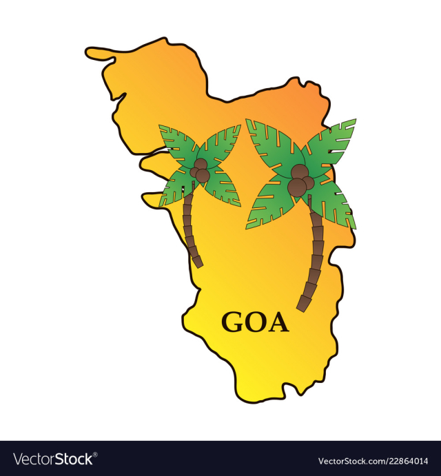 Tropical island concept with plumeria flower icon vector image