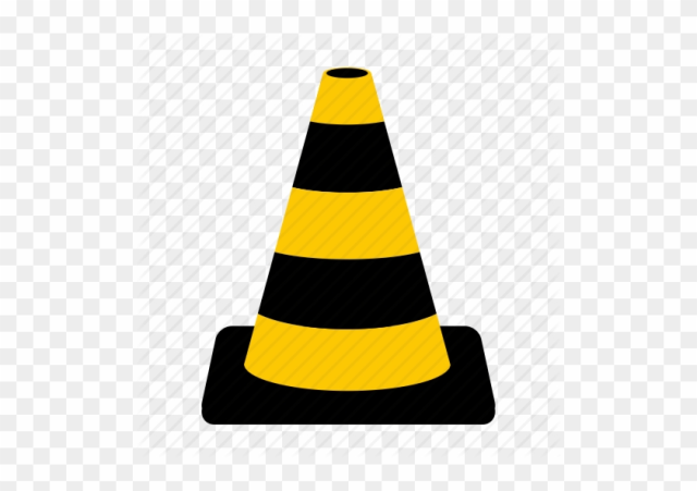 Tubik Studio - Cone De Transito Png