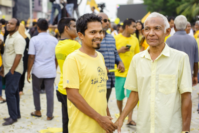Two Men Shaking Hands