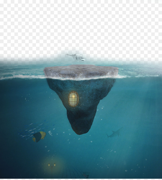 u6d77u6d0b Ocean Underwater - Ocean perspective island