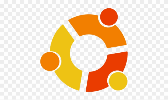 Ubuntu Logo Clipart - Linux Ubuntu Logo Png