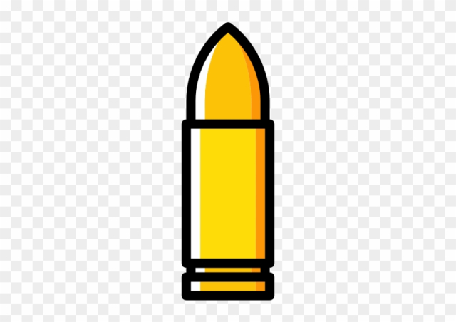 Unicorn Horn - Bullet Cartoon Png