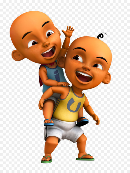 Upin & Ipin YouTube Les' Copaque Production Animation - ray