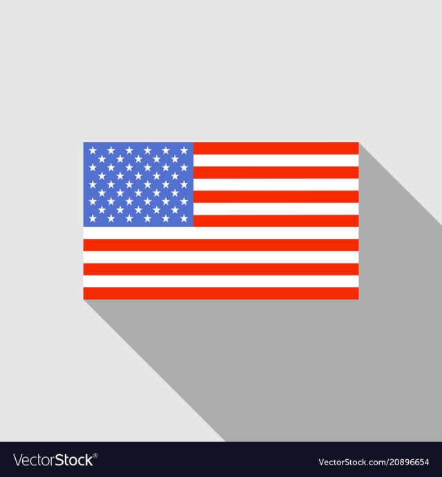 Usa flag image of usa flag usa flag background vector image