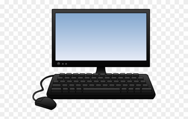 User Clipart Of Computers, Desktop And Computer - Latest Computer Clip Art