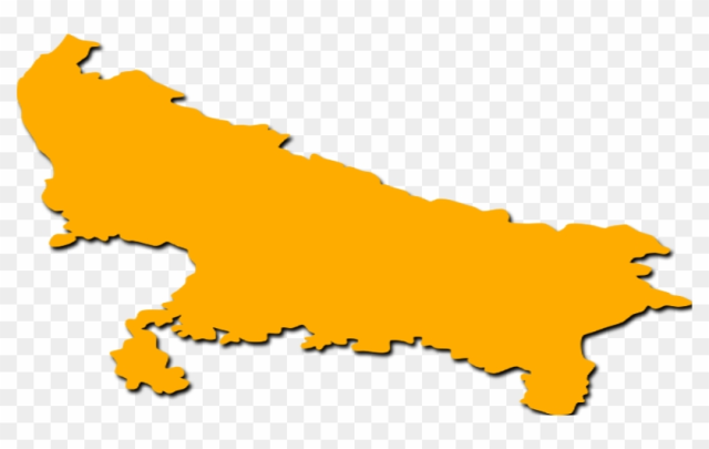 Uttar Pradesh Map Png