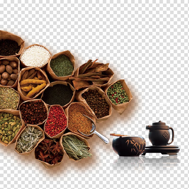 Variety of spices, Congee Recipe Chinese food therapy Diet, Health transparent background PNG clipart