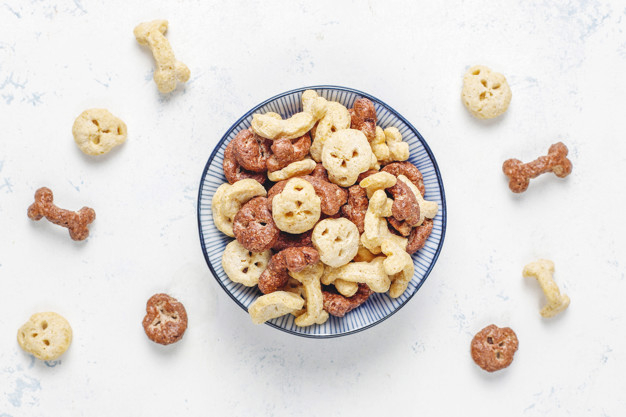 Various breakfast cereals Free Photo