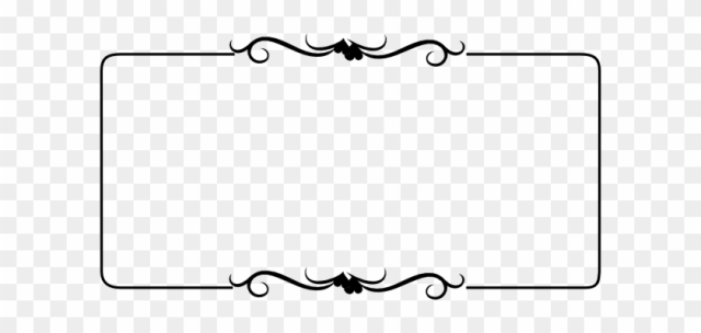 Vector Frames Wedding Png