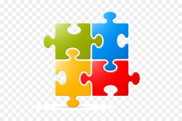 Vector graphics Stock illustration Stock photography - free vector puzzle