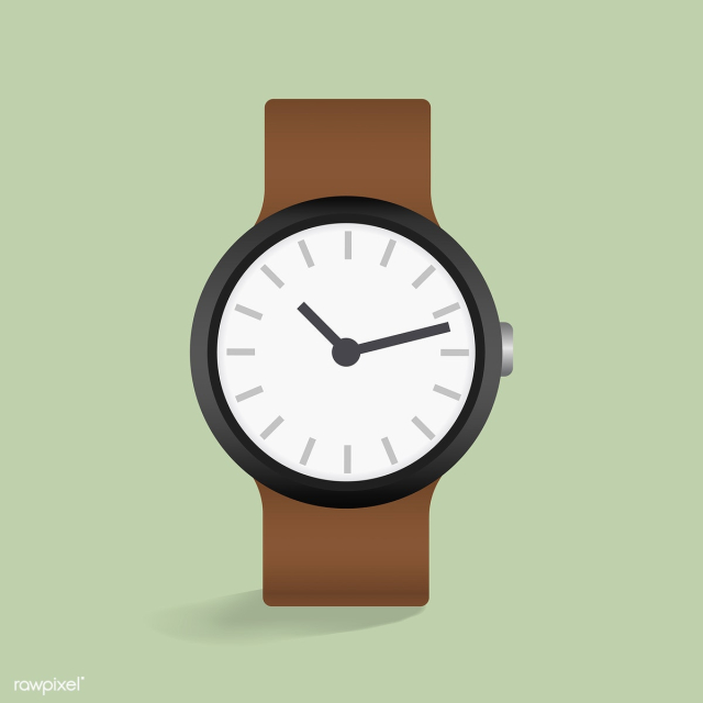 Free: Vector of leather watch icon | Free stock vector - 382963 - nohat.cc