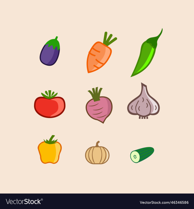 vegetable icon icon fruit icon