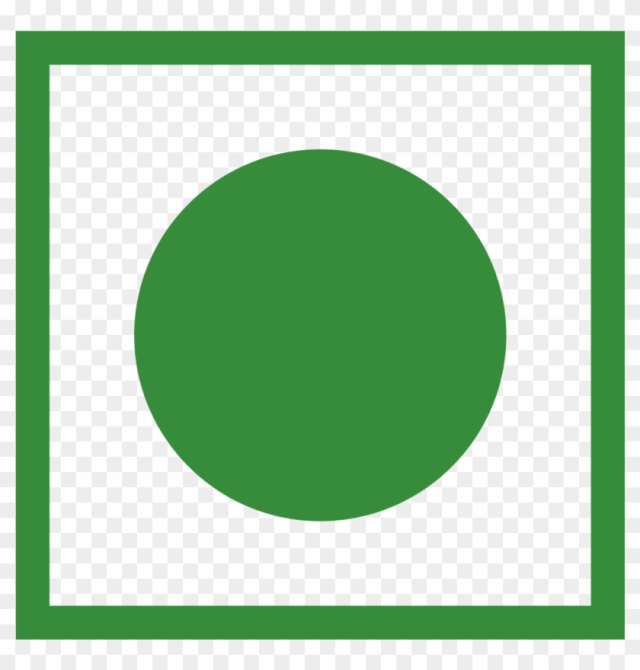 Vegetarian Food Symbol Icon - Non Veg Symbol Png
