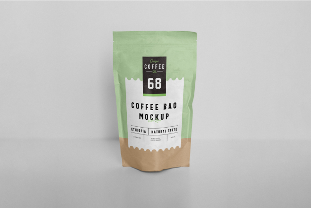 Vertical Bag Mockup coffee co. 68 coffee bac mockup ethiopia natural taste 2 onjnced 400 m