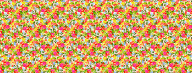 Vibrant Floral Pattern