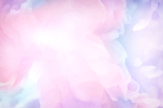 Vibrant pink watercolor painting background