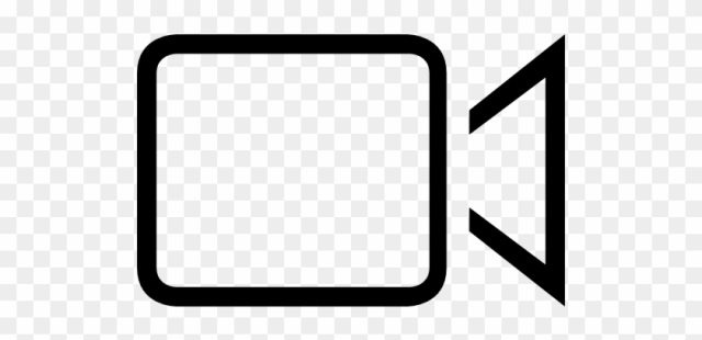 Video Camera Clipart Top - Camera Side View Icon