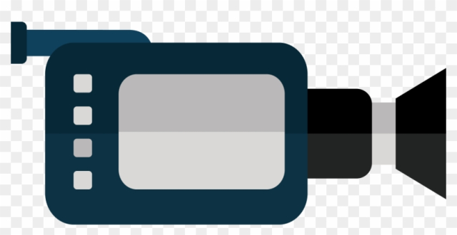 Video Camera Simli Clipart Png 02 - Video Camera Png Logo