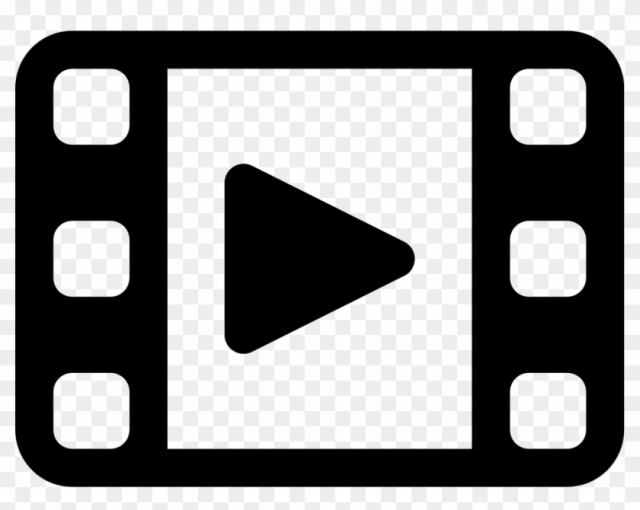 Video Comments - Video Icon Vector Png