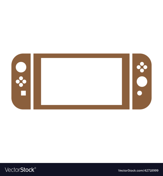 video game portable device filled icon