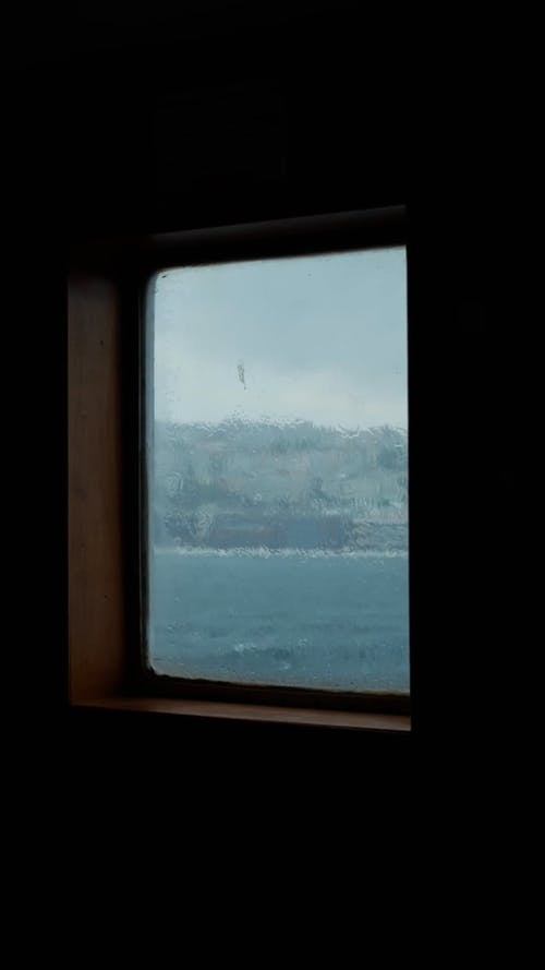 View of the Land from a Window · Free Stock Video