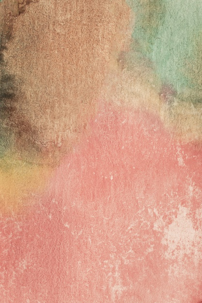 Vintage gradient pink handmade technique aquarelle Free Photo