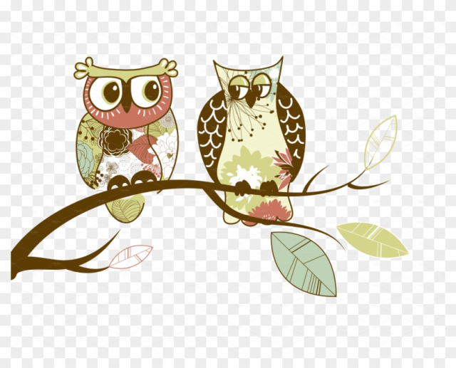 Vintage Owl Clip Art - Owl Clip Art Frames