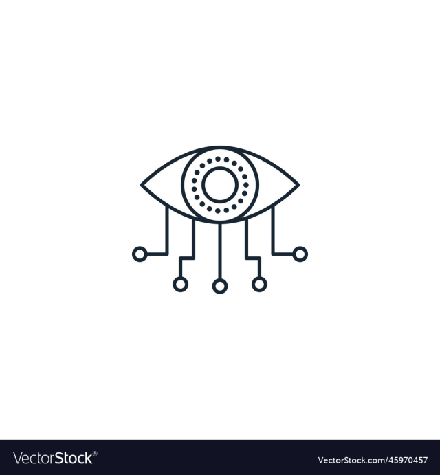 visualization creative icon from augmented