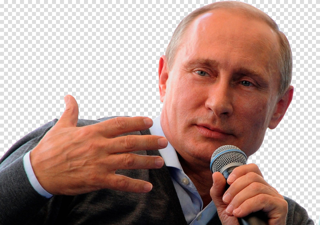 Vladimir Putin Free PNG Image
