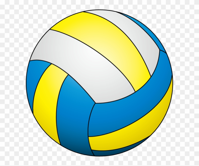 Volleyball Ball Png - Volleyball