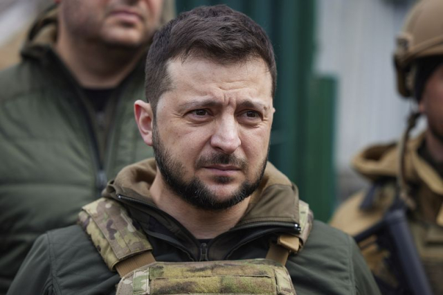 Volodymyr Zelenskyy visited Bucha. April | Free Photo - rawpixel