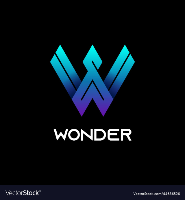 w letter logo