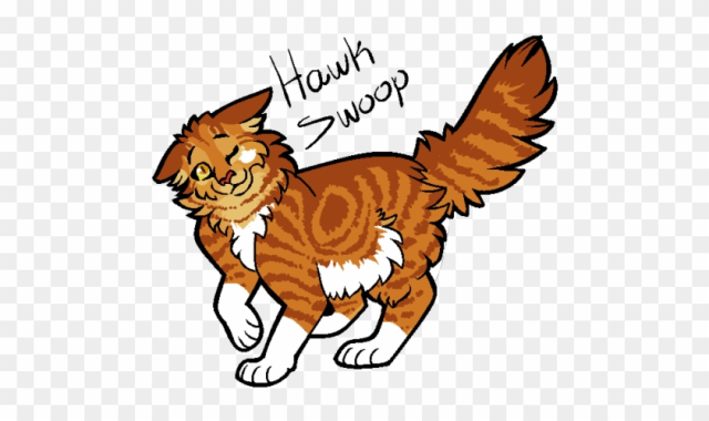Warrior Cats Alphabet - Warrior Cats Hawk Swoop