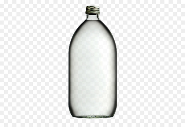 Water bottle Plastic bottle - Bottle transparent bottle