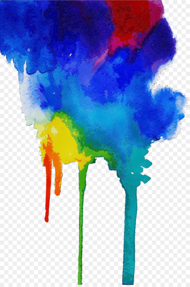 watercolor paint electric blue acrylic paint paint child art
