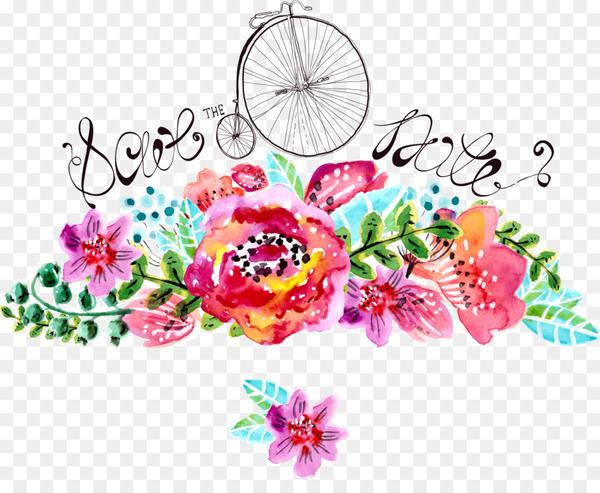 Watercolor painting Flower Illustration - Watercolor flowers