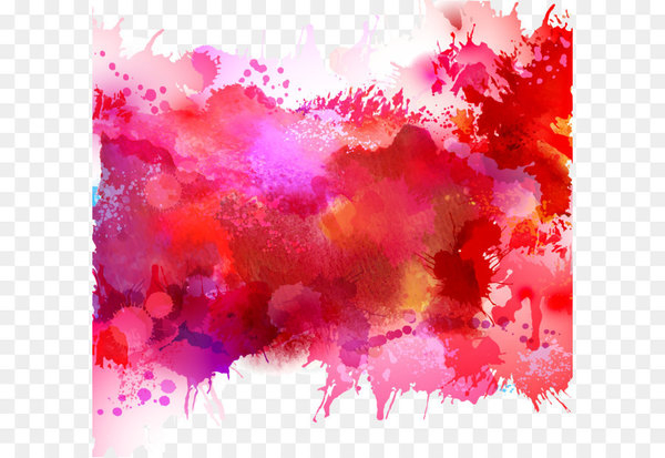 Watercolor painting Illustration - Vector watercolor